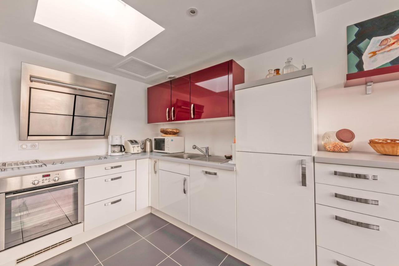 Studio Vue Mer 15M De La Plage Plobannalec 外观 照片