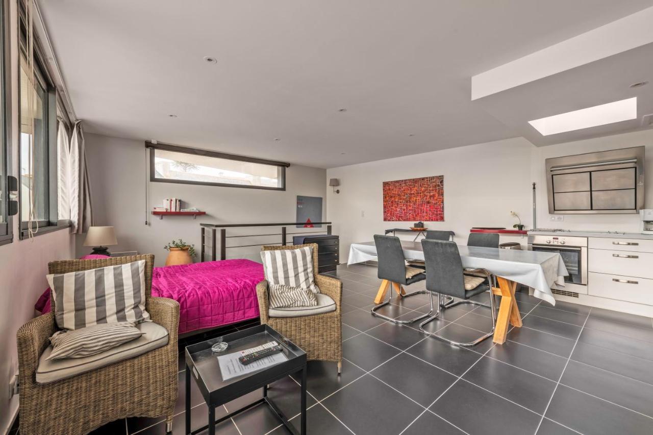 Studio Vue Mer 15M De La Plage Plobannalec 外观 照片