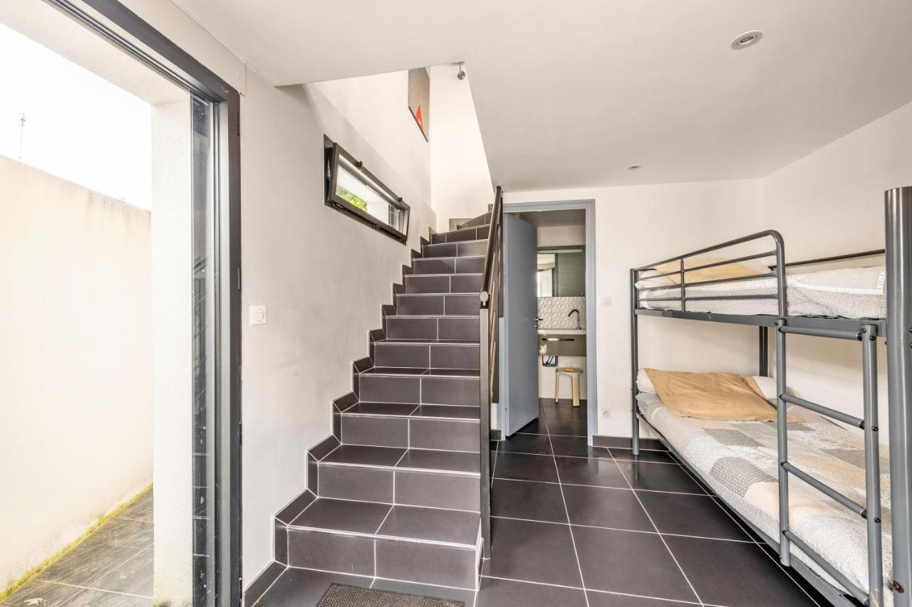 Studio Vue Mer 15M De La Plage Plobannalec 外观 照片
