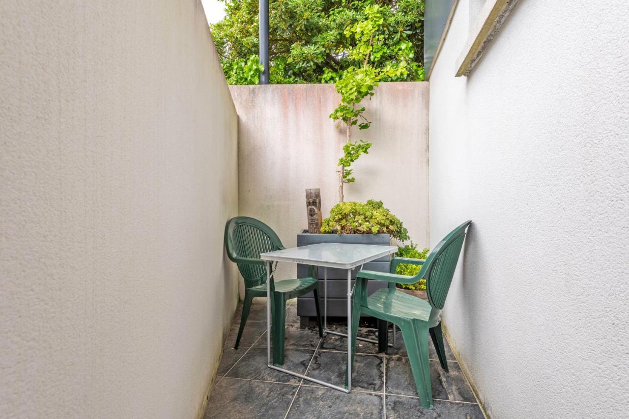Studio Vue Mer 15M De La Plage Plobannalec 外观 照片