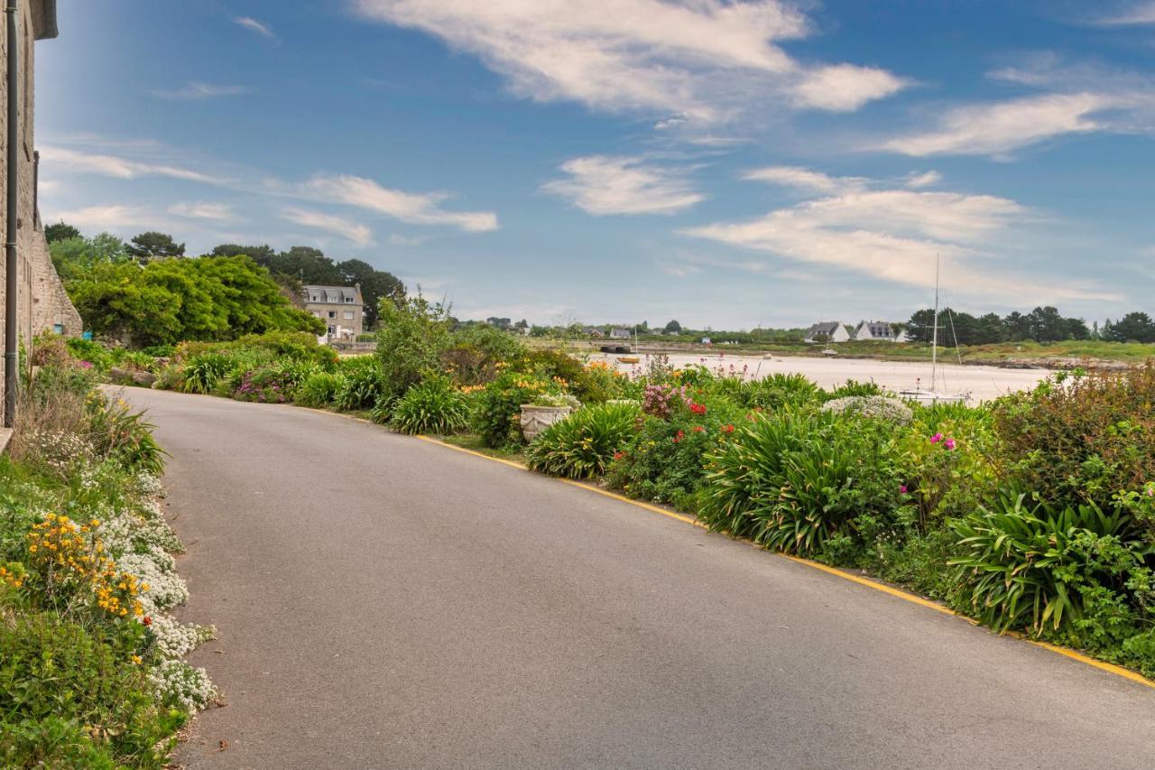 Studio Vue Mer 15M De La Plage Plobannalec 外观 照片
